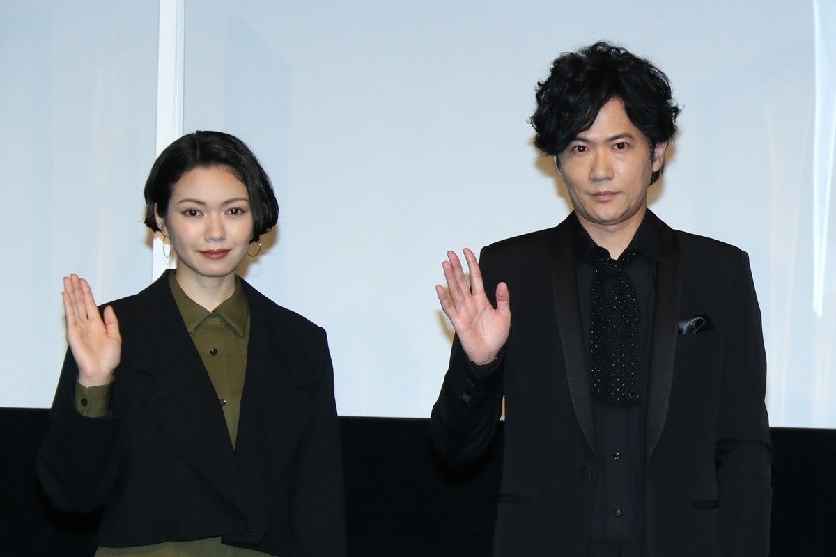 稲垣吾郎、二階堂ふみは「僕にとってのミューズ」『ばるぼら』共演で感謝 | マイナビニュース