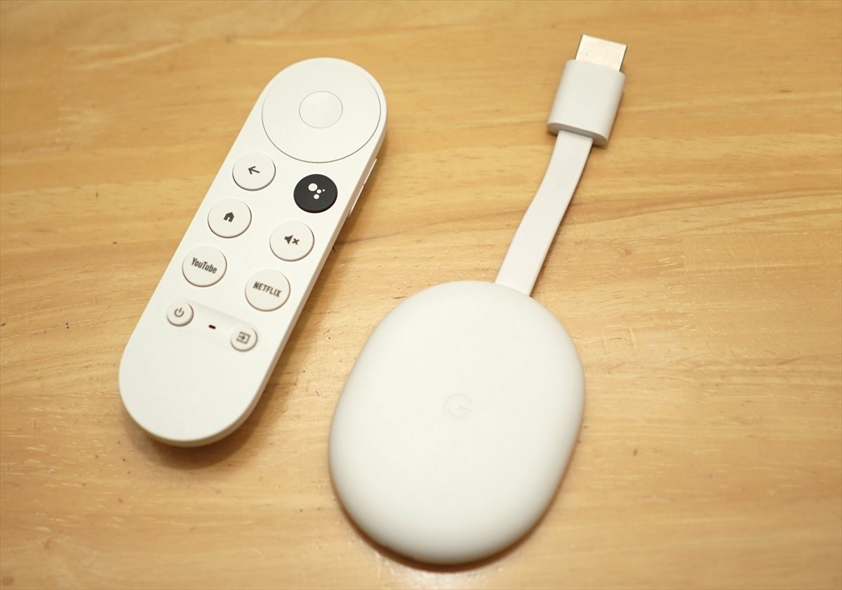 Chromecast With Google Tv レビュー 新設計のホーム画面とリモコンで動画視聴が快適に 3 マイナビニュース