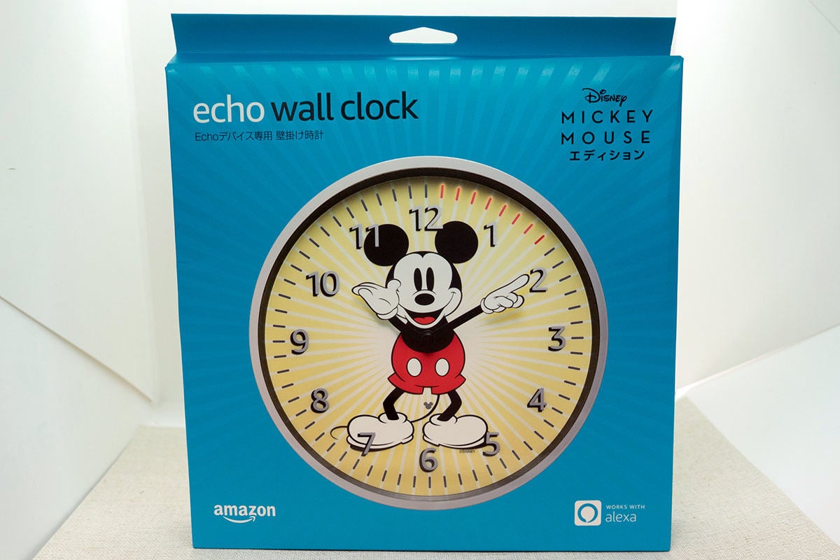 スマート壁掛け時計で集中力 Alexa連携 Echo Wall Clock でデジタル デトックス マイナビニュース