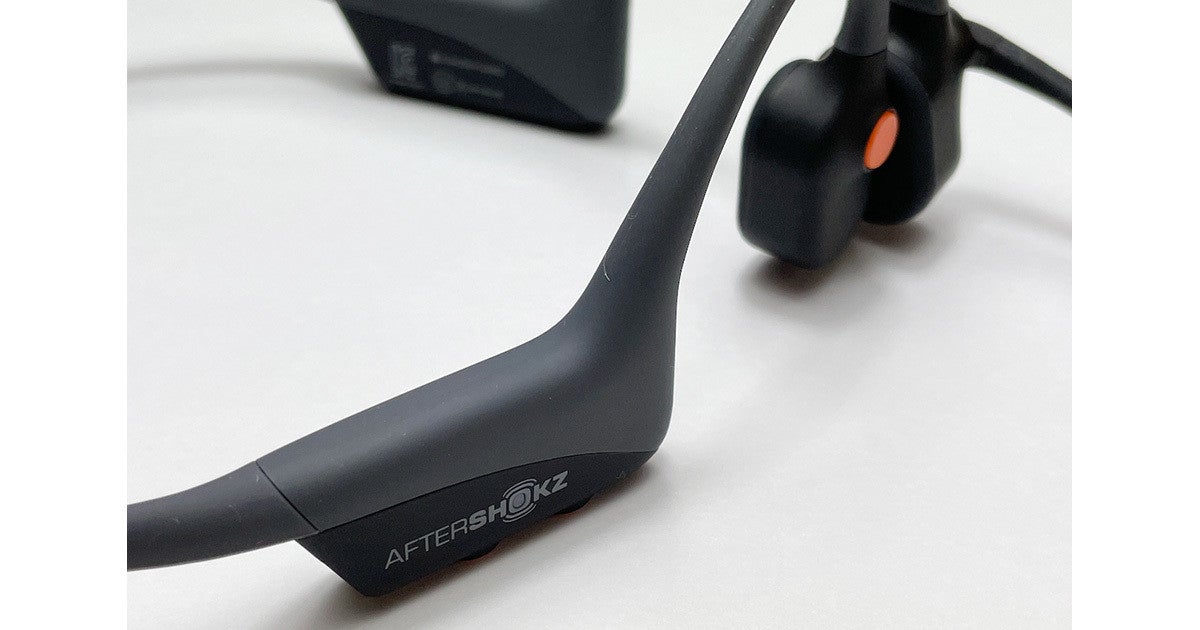 テレワークに最適! 骨伝導ヘッドホン「AfterShokz OpenComm