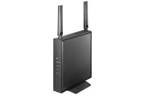 アイ・オー、可動式アンテナで電波の向きを変えられるWi-Fi 6ルータ