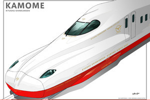 Jr九州815系 アミュプラザくまもと 開業pr列車 11 27から運行 マイナビニュース