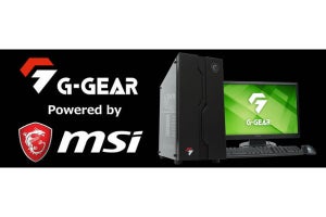 G-GEAR、MSI製パーツを採用したハイエンドデスクトップPC