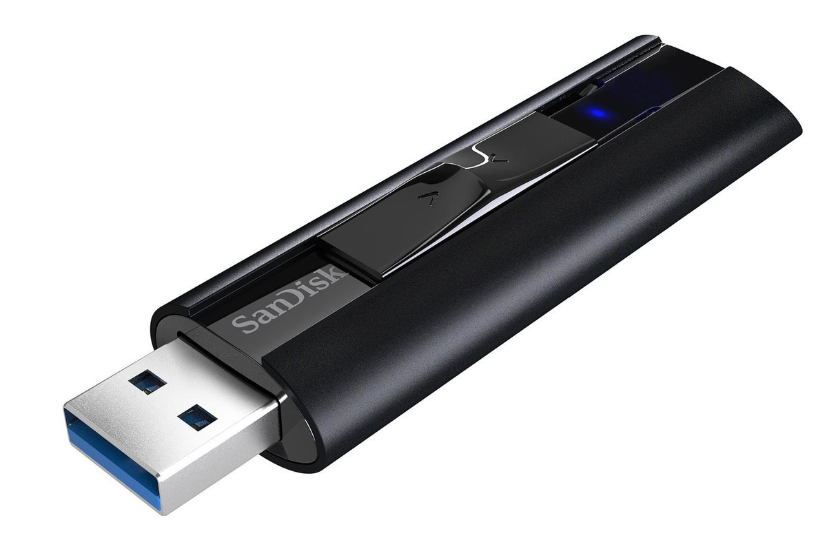 サンディスク、USB 3.2 Gen1接続でSSD並に高速な大容量USBメモリ | マイナビニュース