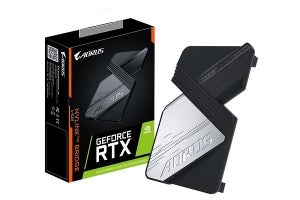 GIGABYTE、NVIDIA GeForce RTX 3000シリーズ用のNVLinkブリッジ