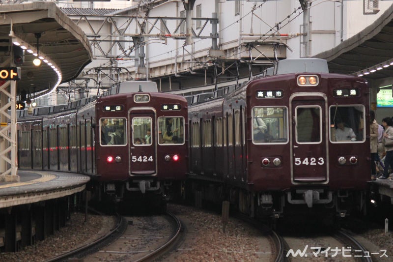 阪急電鉄 能勢電鉄 大晦日は深夜2時頃までの運転 終夜運転なし マイナビニュース