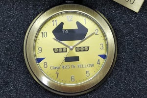 JR東海承認済「923形ドクターイエロー懐中時計」923個の限定生産