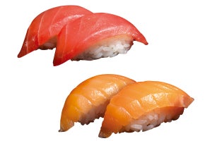はま寿司の人気ネタ「まぐろ」「サーモン」が値段そのままで大増量