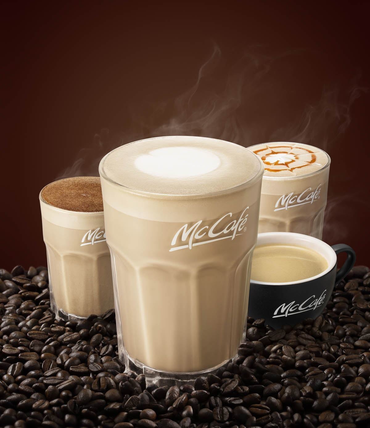 マクドナルド Mccafeをリニューアル 全14商品がおいしくなって新登場 マイナビニュース