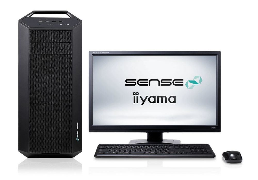 iiyama PC、Cinema 4D動作確認済みのモーショングラフィックス向けPC