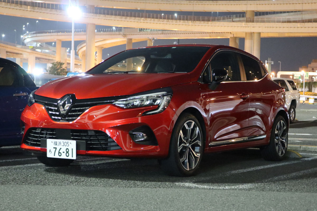 ルノーの新型「ルーテシア」