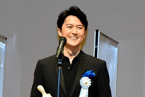 福山雅治、最優秀男優賞受賞も貪欲な姿勢! 仕事のオファー「事務所の方に…」