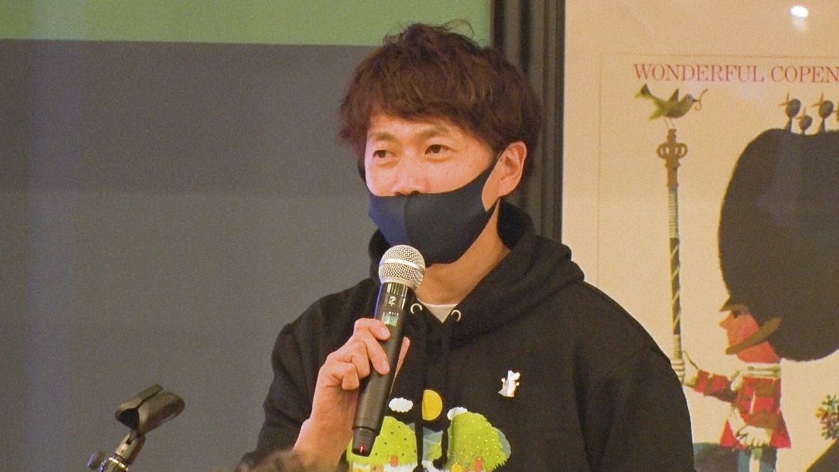 小栗旬の兄 小栗了氏に 深イイ話 が密着 マイナビニュース