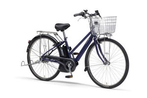 通学・通勤向けに、ヤマハが新しい「電動アシスト自転車」を発売