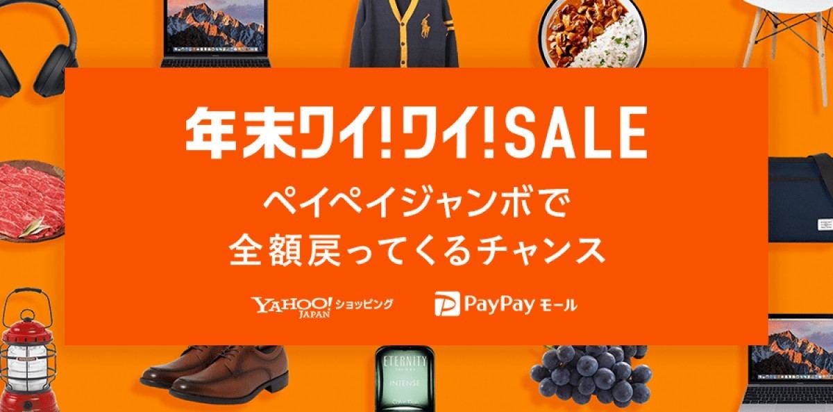 年末ペイペイジャンボ ヤフーのワイ ワイ Saleで全額戻ってくるチャンス マイナビニュース