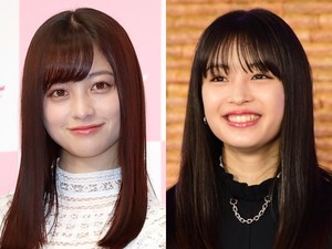 橋本環奈＆広瀬すずがCM起用社数1位、前年からアップの20社契約