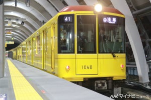 東京メトロ、大晦日に全線で終夜運転 - 銀座線・丸ノ内線で本数減