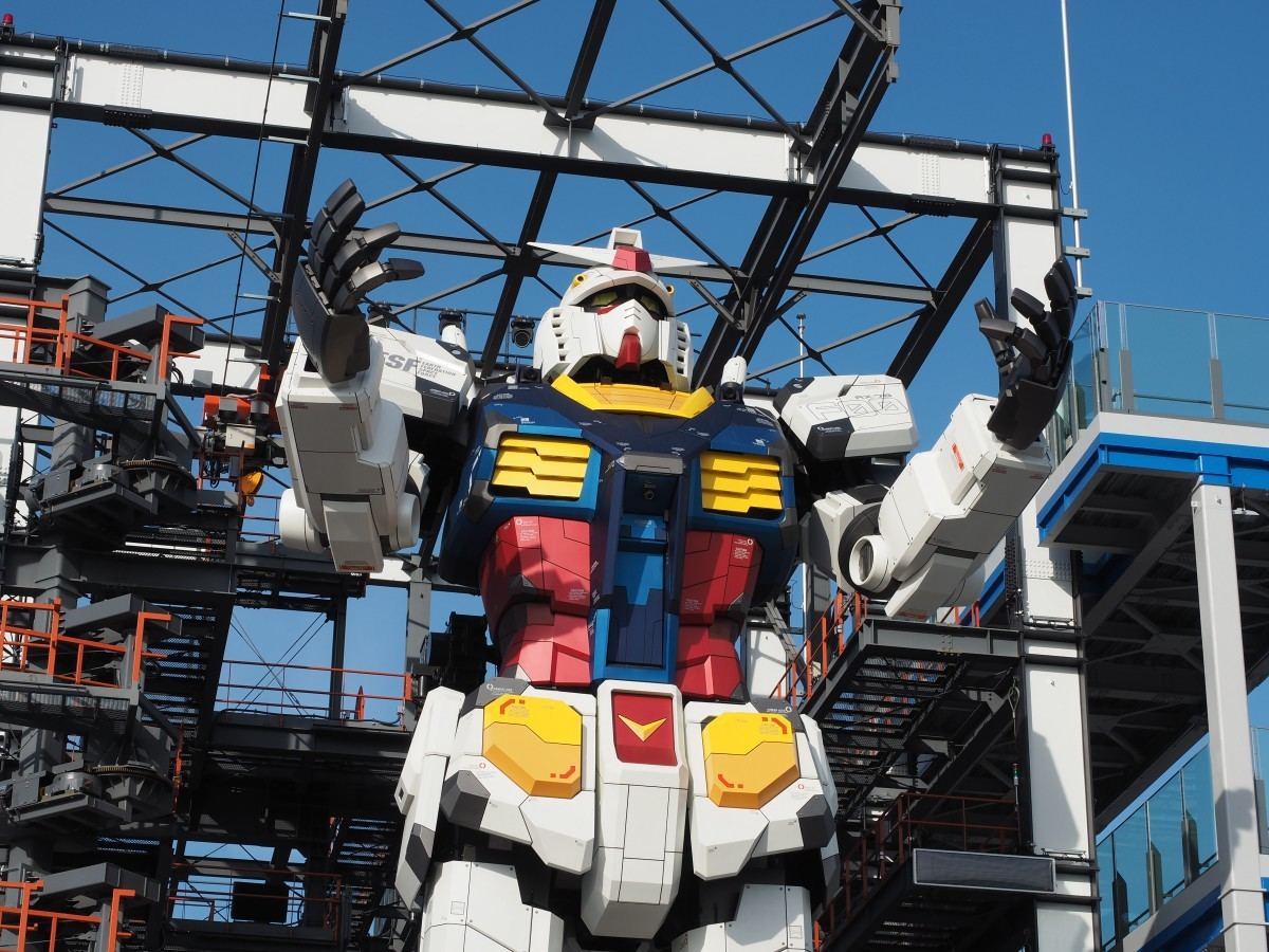 18mの原寸大ガンダムが動いた！ 「GUNDAM FACTORY YOKOHAMA」レポート