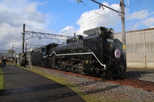 えちごトキめき鉄道、D51形827号機お披露目＆イベントの様子を公開