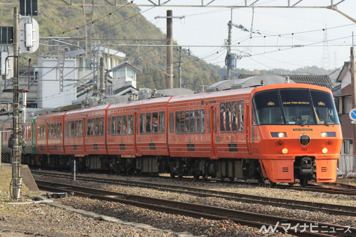 Jr九州 ハウステンボス カウントダウンイベントに合わせ臨時列車 マピオンニュース