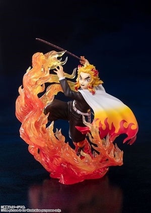 『鬼滅の刃』煉獄杏寿郎がフィギュアーツZEROで立体化、炎の呼吸を再現