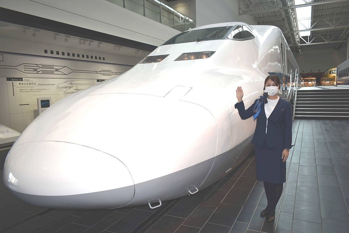 リニア・鉄道館の冬イベント - 引退した新幹線700系の解説ツアーも