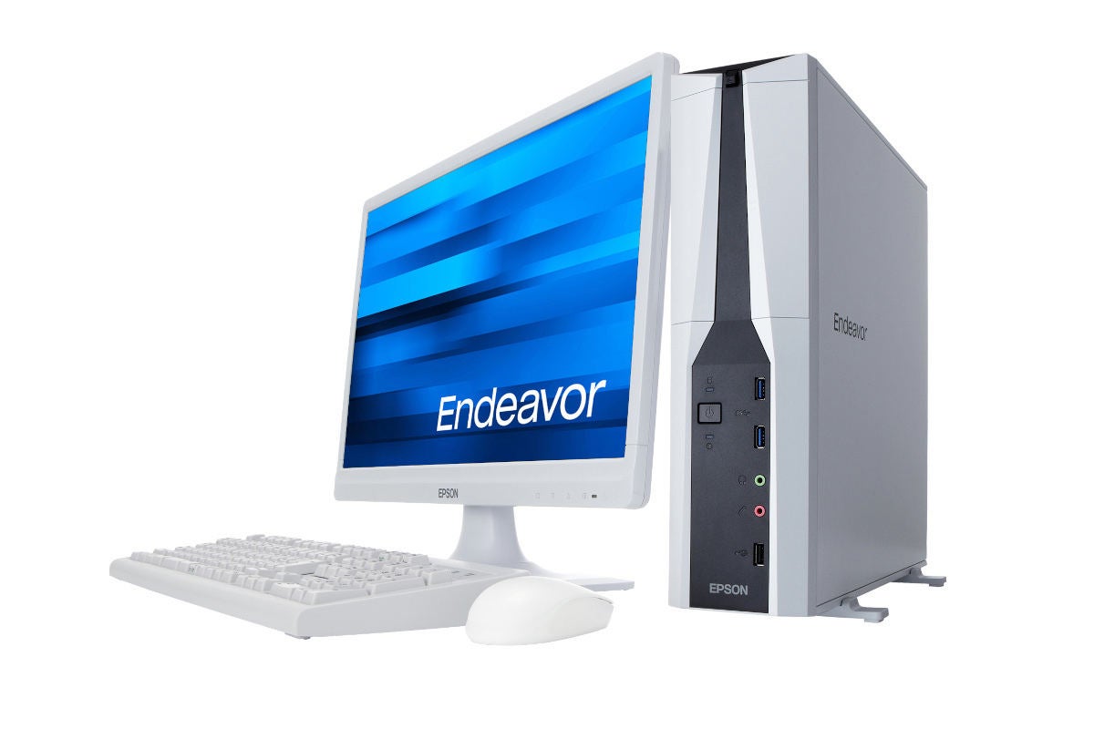 エプソン、Intel Core i9も選べるスリムなデスクトップPC「Endeavor