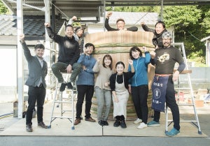八芳園、伝統文化”木桶”を応援するリアルイベント『FUKUSHIMA KIOKE PROJECT』開催