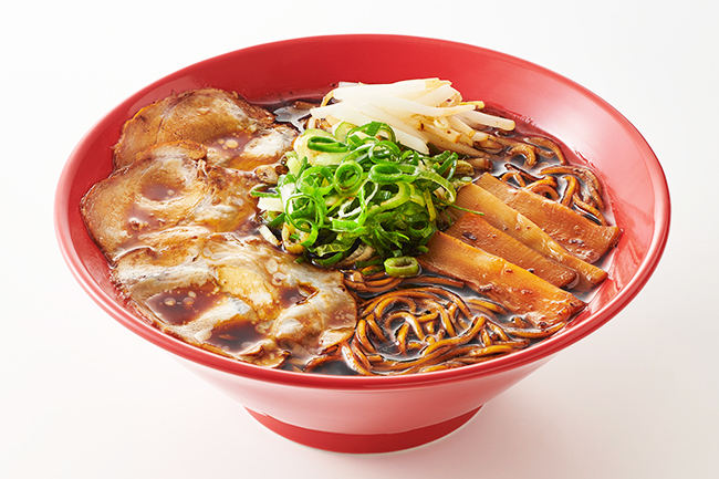 「京都漆黒(しっこく)醤油ラーメン」(税別750円)
