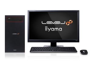 iiyama PC、NVIDIA GeForce RTX 3060 Ti搭載のゲーミングPCを4モデル