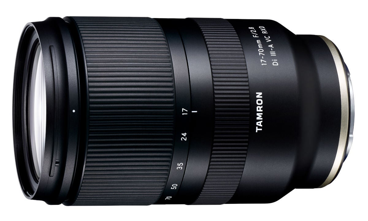 タムロン、ソニーAPS-C向けの明るい高倍率ズーム「17-70mm F/2.8 Di III-A VC RXD」