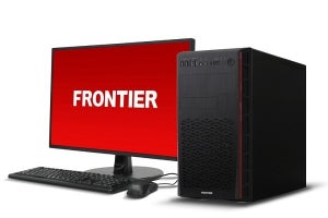 FRONTIER、NVIDIA GeForce RTX 3060 Ti搭載デスクトップPCを販売開始