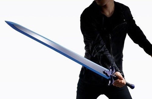 ソードアート オンライン 夜空の剣が1 1サイズで初立体化 キリト ユージオの名セリフ収録 マピオンニュース