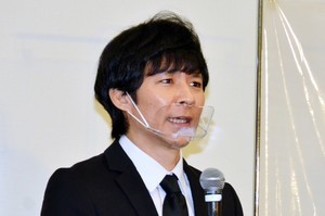 アンジャ渡部が謝罪会見「不適切な場所での不貞行為…深く深くお詫び」