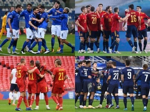 Uefaネーションズリーグ準決勝はイタリア対スペイン ベルギー対フランスに決定 マイナビニュース