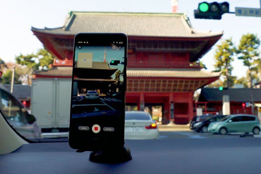 360度カメラ不要 スマートフォンだけで ストリートビュー への投稿が可能に マイナビニュース