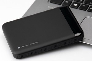 エレコム、AES256bitでの暗号化をサポートする法人向け外付けSSD