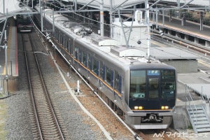JR西日本、京阪神地区で大晦日の終電後に臨時列車 - 3時頃まで運転