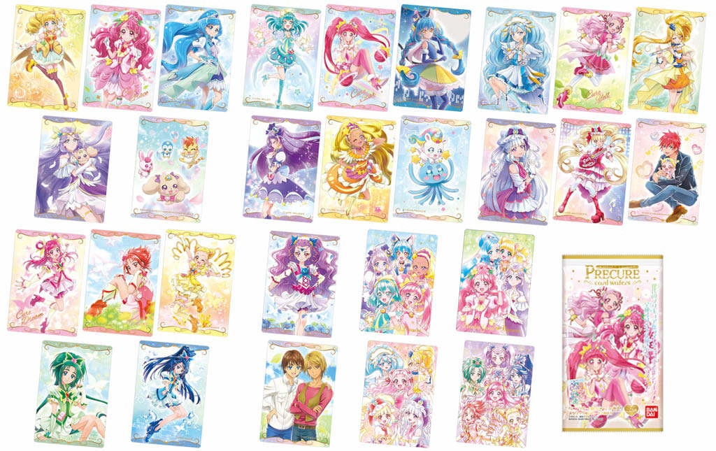 12 7発売の食玩はプリキュア ワンピース ライダー すみっコ マイナビニュース