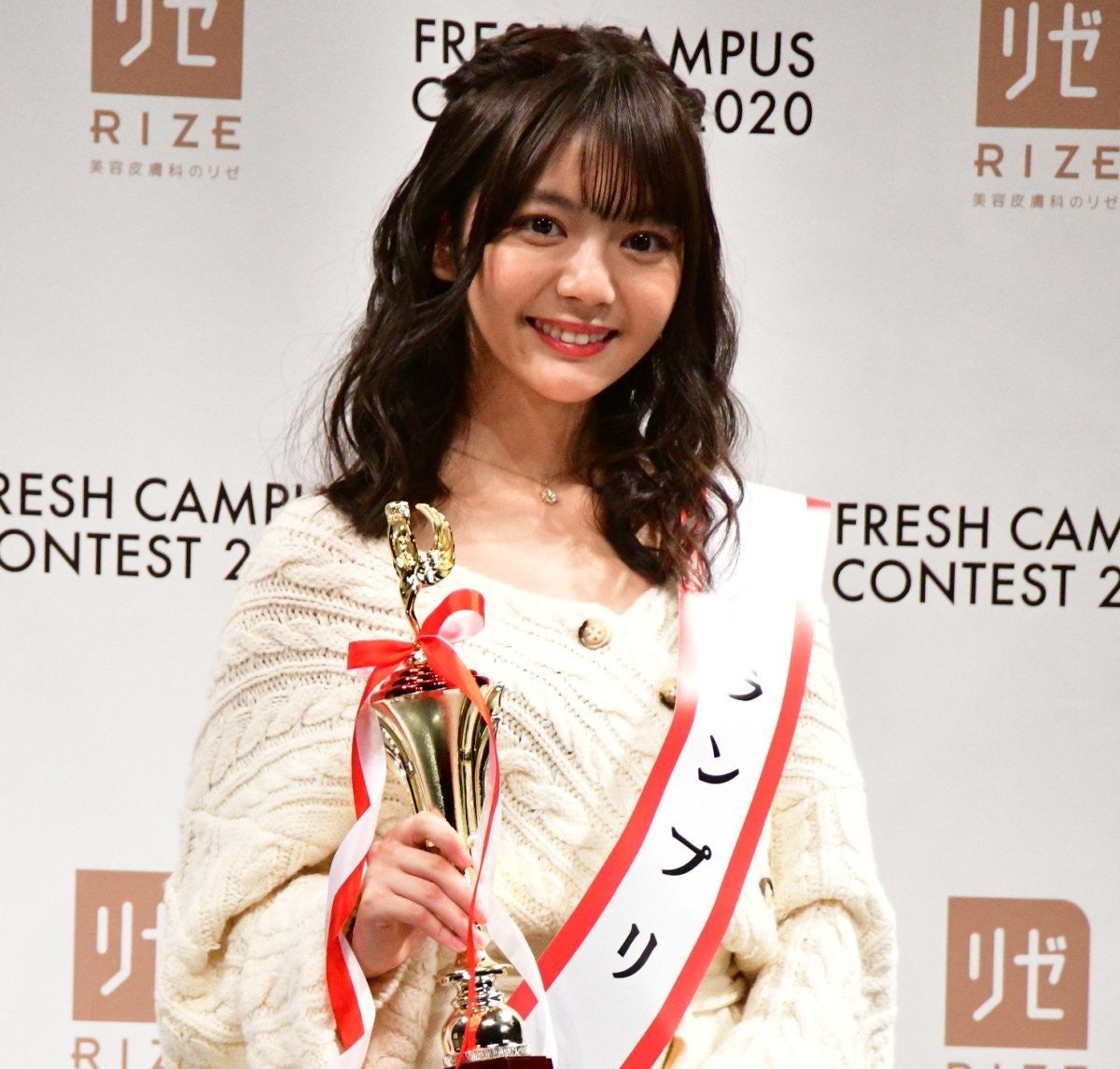 立教大の石川真衣さん Fresh Campus Contest のグランプリを獲得 マイナビニュース