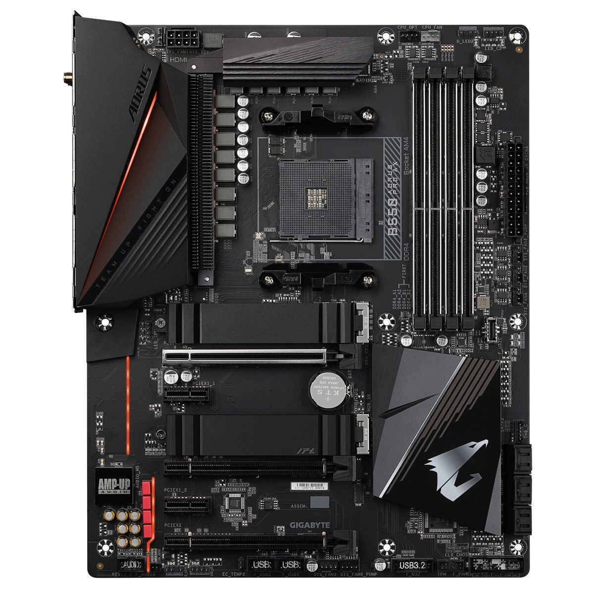 Gigabyte b550 aorus pro v2 совместимость с памятью