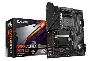 GIGABYTE、AMD B550チップセットのAORUSゲーミングマザー「B550 AORUS PRO AX」