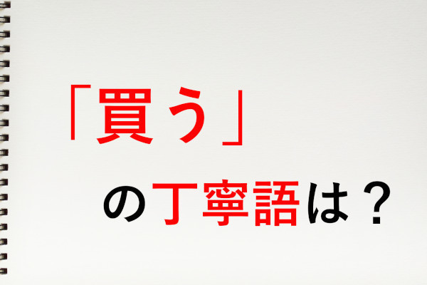 「買う」の丁寧語は「買います」 - 知っておきたい敬語表現 | マイナビニュース