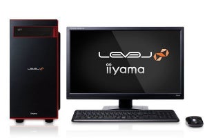 iiyama PC、「鉄拳7」推奨のゲーミングデスクトップPCと14型ノートPC 