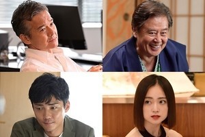 渡部篤郎、武井咲は「隙がない」『黒革の手帖』共演者発表