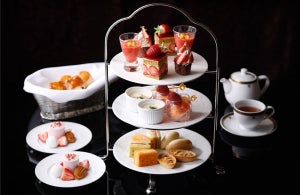 帝国ホテル東京、旬の苺をたっぷり味わえるフェア「魅惑のStrawberry time」開催
