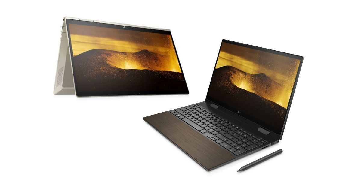 日本HP、第11世代Core i7搭載の13.3型・15.6型2in1 PC「HP ENVY x360