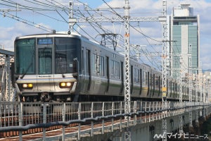京都鉄道博物館、新快速50周年企画の会期を延長 - 12/19から第2弾