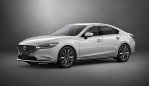 マツダ、「MAZDA6」を一部改良 - 100周年特別記念車に2.5Lガソリンターボ車を設定