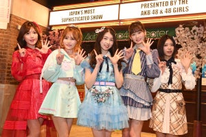 AKB48劇場15周年、向井地美音「AKB48は離れていても会いに行けるアイドル」